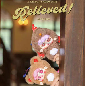 En stock, boîte à surprises en peluche pour bébé, série <span class=keywords><strong>MIGO</strong></span> Sneaky Plush, figurine en peluche, boîte à surprises en peluche, jouets en peluche pour enfants en cadeau, figurine d'action - Product Image 6