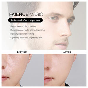 FSMF usine dernier Curcuma bio nettoyant pour le visage acide hyaluronique crème hydratante contre l'acné ensemble <span class=keywords><strong>de</strong></span> soins <span class=keywords><strong>de</strong></span> <span class=keywords><strong>la</strong></span> peau pour une utilisation jour <span class=keywords><strong>nuit</strong></span> pour - Product Image 3