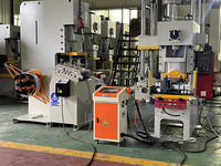 Ligne de production de poinçons pneumatiques entièrement automatique estampage CNC plaque plate poinçonnage moulage divers moules en feuille d'aluminium moteur de base