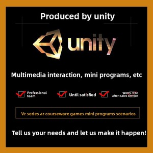 Servicios de Desarrollo de Juegos 3D Personalizados con Unity, Producción de Programas de Realidad Virtual <span class=keywords><strong>UE5</strong></span> VR, Trabajo de Outsourcing - Product Image 2