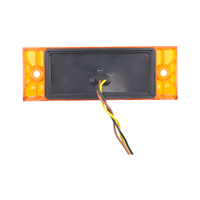 Vente en gros de feux latéraux LED pour camions 12V 24V, lampes indicatrices de largeur pour remorques, feux indicateurs pour bateaux, garantie de 12 mois