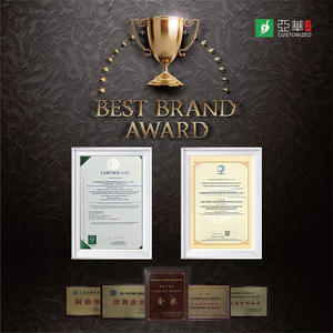 广东盒子包装公司再生材料纸盒带钩压花纸包装在超市展示 - Product Image 6