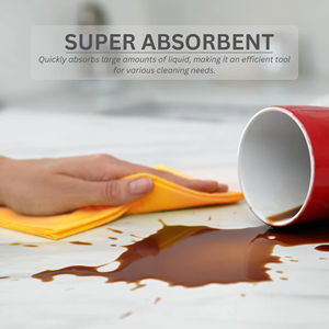 Paño de limpieza de microfibra no tejido desechable, paño de limpieza de gafas, trapos de limpieza <span class=keywords><strong>para</strong></span> el hogar, paño de cocina, paños de cocina - Product Image 5