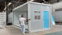 Casas Contenedor Prefabricadas de 20 pies y 40 pies, Casas Contenedor Listas para Habitar, Casa Pequeña Extensible