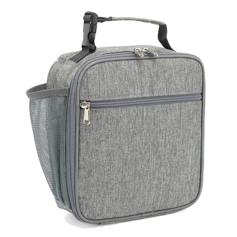 Портативный детский Ланч-бокс, оптовая продажа, новый стиль, Портативная сумка для ланча из алюминиевой фольги, детские сумки для ланча