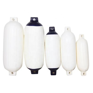 Le PVC rond de vente chaude gonfle facilement le bateau à eau en plastique Bouée d'ancrage auto-ajustable Pare-chocs G Serises Yacht Fender - Product Image 1