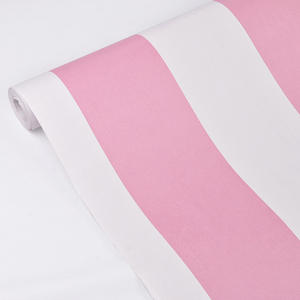 <span class=keywords><strong>Papier</strong></span> <span class=keywords><strong>peint</strong></span> adhésif à <span class=keywords><strong>larges</strong></span> <span class=keywords><strong>rayures</strong></span> rose bleu, tapisserie murale pour chambre d'enfants, salon - Product Image 4