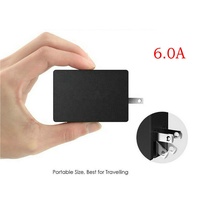 Prise USB Chargeur rapide Multi Charge rapide 3.0 Chargeur mural UK 3 ports USB Adaptateurs de chargeur mural