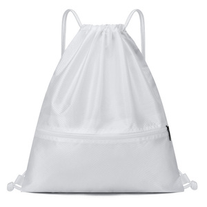 Drawstring Backpack Oxford <b>Cloth</b> Waterproof Sports Travel Basketball Football Portable Bag For Men Women - Product Image 3