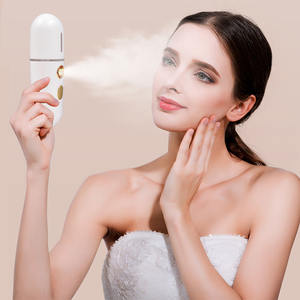 Mini humidificador portátil, aparato de pulverización en frío, dispositivo vaporizador facial Nano Mister, pulverizador de belleza, aparato hidratante recargable - Product Image 3