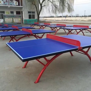 Mesa <span class=keywords><strong>de</strong></span> Tenis <span class=keywords><strong>de</strong></span> Mesa Profesional para Exteriores, Material SMC Anticorrosión, Mesa <span class=keywords><strong>de</strong></span> <span class=keywords><strong>Ping</strong></span> <span class=keywords><strong>Pong</strong></span> para Escuelas, Parques y Comunidades - Product Image 5