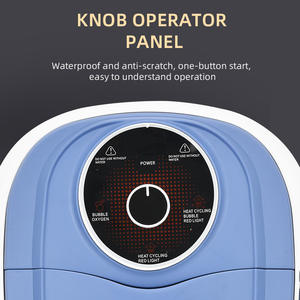 热销多功能便携式足疗盆合足疗批发足足sp 1英尺水疗椅带自动滚轮 - Product Image 5