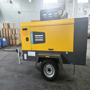 Compresseur d'air à vis portable XAS186, haute pression, haute performance, moteur diesel pour usage industriel intensif - Product Image 2