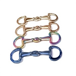 NEY STYLE 2026 Brida de Plata Alemana con Mordaza de Oreja Completa y Culata de Huevo, Equipo Ecuestre para Montar a Caballo - Product Image 6