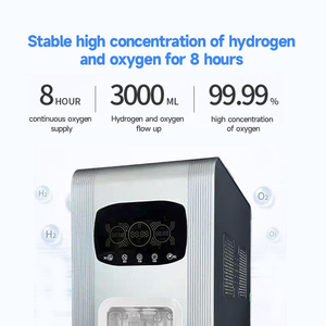 Customized Flow Rate Molecule H2 <strong>Water</strong> Maker Home Electrolysis 1500ml/min High Purity Hydrogen Rich <strong>Water</strong> <strong>Generator</strong> - Product Image 3