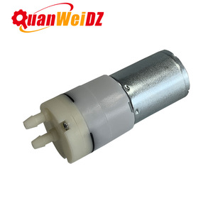 QuanWeiDZ 370 Miniature Self-Priming Water Pump Diaphragm Electric Plugged-In For Garden Irrigation Coffee <b>Table</b> - Product Image 2