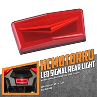 Réflecteur LED arrière pour moto Honda Gold Wing 1800 Tour DCT F6B 2018-Up