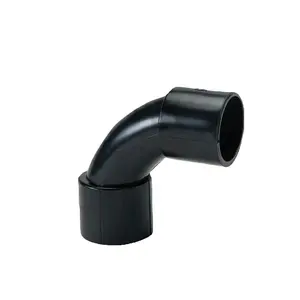 LeDES 25mm HD Solar Conduit Solid Elbow Electrical Fitting Suppliers AS/NZS 2053 Compliant Extremely UV Resistant