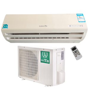 Climatiseur mural sans conduit, mini-split, pompe à chaleur, 9000, 12000, 18000, 24000 BTU, jusqu'à 19 SEER, avec kit d'installation - Product Image 1