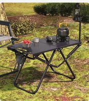 Mesa Plegable Multifuncional Táctica para Exteriores, Mesa de Camping, Mesa de Té, Mesa de Picnic, Mesa de Namaz