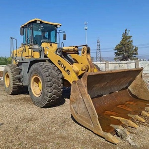 เครื่องจักรกลงานดิน SDLG LG953L รถตักล้อยางมือสอง ขนาดกลาง 17 ตัน นำเข้าจากญี่ปุ่น รถตักหน้า YUCHAI - Product Image 4