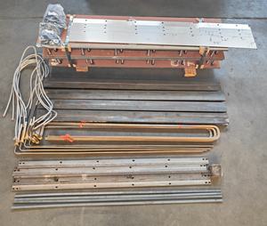 AB500TV 기본 스크 리드 키트 아스팔트 포장 재료 용 스크 리드 플레이트 키트 - Product Image 1