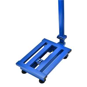 TCS Electronic T1 Carbon Steel Tisch waage 100kg/200kg/300kg Kapazität LED/LCD-Anzeige Preis berechnungs plattform Waage OEM - Product Image 5