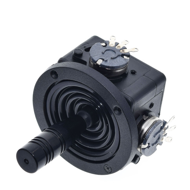 TZ JH-D202X-R2/R4 5K Electric Joystick Potentiometer 2-axis Monitor Keyboard Ball Joyrode Controller for Computer Use