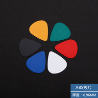Best Selling Thin and Heavy Thickness Silk Printing Guitar Picks and Bass Stringed Instruments Parts & Accessories