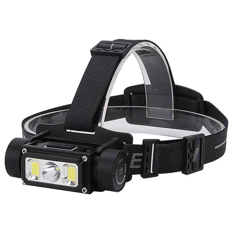 Boruit Company New Multifunction 1.5m Anti-fall Sensor Headlamp Long Lasting Type C Work Light with Magnet