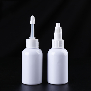 Botella de Gotas <span class=keywords><strong>para</strong></span> los Oídos de Mascota, Botella Vacía <span class=keywords><strong>para</strong></span> Lavado de Oídos de Perro, Botella con Manguera <span class=keywords><strong>para</strong></span> Exprimir, Venta Directa de Fábrica de 60ml Nuevos - Product Image 1