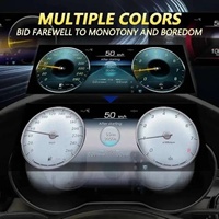 Panel de Instrumentos Digital Navirider para Mercedes Benz Clase C W205 y Clase GLC W25 2015-2018, Pantalla Virtual de 12.3 Pulgadas