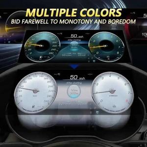 Panel de Instrumentos Digital para Mercedes Benz Clase C W205 y Clase GLC W25 2015-2018, Tablero Virtual, Velocímetro - Product Image 4