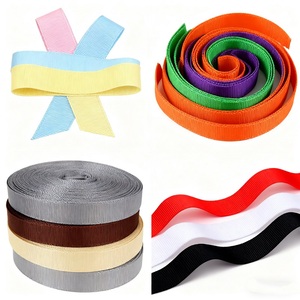 Gordon RibbonsゴールドエッジGrosgrain <span class=keywords><strong>Ribbon</strong></span>カラフルマルチサイズポリエステル高級ゴールドサイドGrosgrainギフトリボンロール - Product Image 2