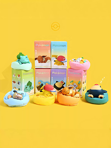 Nuove Figure Originali della Serie Casual Time Pokemoned, Blind Box Anime Cartoon per Decorazione - Product Image 4