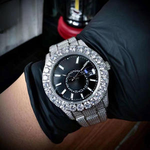 2026 Latest Model-Rich Man's Edition-Casual Business Fashionable Luxurious Men's Stainless Steel <b>Case</b> & Band Mechanical <b>Watch</b> - Product Image 4