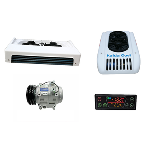 Unidad de Refrigeración para Techo de Camioneta 12v 24v para Camionetas de Carga y Camionetas Refrigeradas - Product Image 2