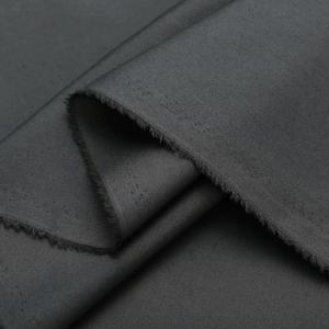 Tela de sarga de poliéster/Nailon/algodón, tela tejida de estilo japonés liso para camisas - Product Image 1