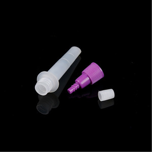Taizhou Dalong Nucleic Acid Extraction <b>Tubes</b> 2ml 3ml <b>Plastic</b> Reagent <b>Tubes</b> Virus Sampling Fob <b>Tubes</b> - Product Image 3