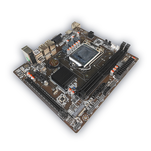 เมนบอร์ดเดสก์ท็อป H61 รุ่นใหม่ รองรับ DDR3 สองช่องเสียบ ซ็อกเก็ต LGA1155 กราฟิกในตัว ขนาด Micro-ATX รองรับแรม 16GB สำหรับขายส่ง - Product Image 3