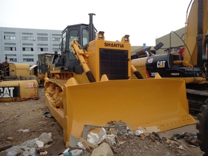 Original shantui brand new bulldozer on promotion shantui SD22 Bulldozers good <b>running</b> condition - Product Image 3