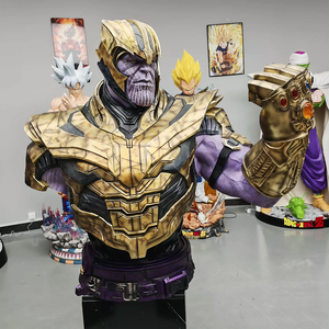 Vente chaude <span class=keywords><strong>Marvel</strong></span> Heroes Statue Thanos Bustdavid Statue Super-man <span class=keywords><strong>marvel</strong></span> Figurines Thanos Sculpture pour la décoration de la maison - Product Image 2