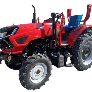 Trattori agricoli di buona qualità Mini 4x4 trattore agricolo a ruote <span class=keywords><strong>50</strong></span> HP macchina agricola - Product Image 1