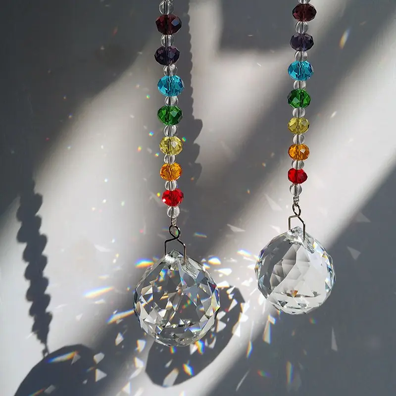 Honor of crystal Clear K9 lustre en cristal Transparent, pièce de lampe, lustre de décoration, boule de cristal