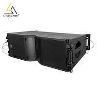 K208 Système de sonorisation professionnel à deux voies avec deux haut-parleurs passifs à néodyme de 8 pouces pour la location de scènes de concert en extérieur