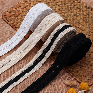 Breite 2 mm 25 mm 3 mm 35 mm Polyester Baumwolle geflochten Gewebtes Band Fischgräten-Paspel schnur Wickelst reifen Für Quilt vorhang - Product Image 1