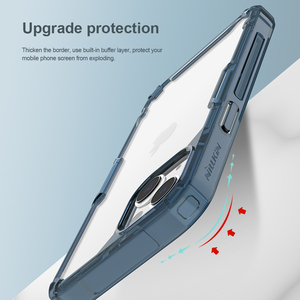 Nillkin เคส TPU สำหรับครอบโทรศัพท์,เคสป้องกันรอบๆตัวกล้องสำหรับ <span class=keywords><strong>Iphone</strong></span> <span class=keywords><strong>13</strong></span> <span class=keywords><strong>Pro</strong></span> Max - Product Image 3