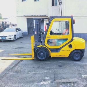 Montacargas con Contrapeso de 3 Toneladas, Motor Diésel, para Exteriores, con Certificación CE, para Komatsu, Batería de Litio, Uso Comercial, Modelo 2024, 1 Año de Garantía - Product Image 3