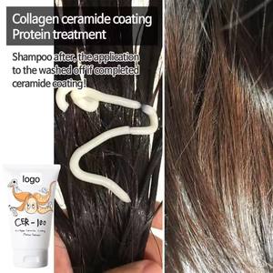 Elizavecca-Tratamiento de colágeno y ceramida para el cabello, cosmetico coreano, con recubrimiento de proteína, al por mayor - Product Image 3