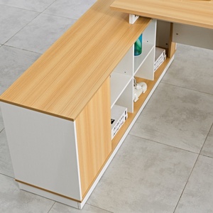 sunon <b>Office</b> Furniture Used Modern Melamine Computer Desk - Product Image 4